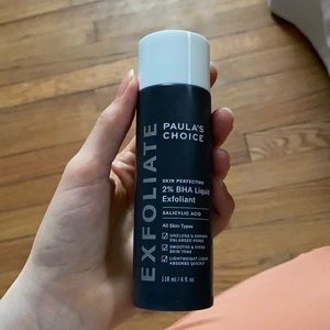 Paula’s Choice 2% BHA Liquid Exfoliant